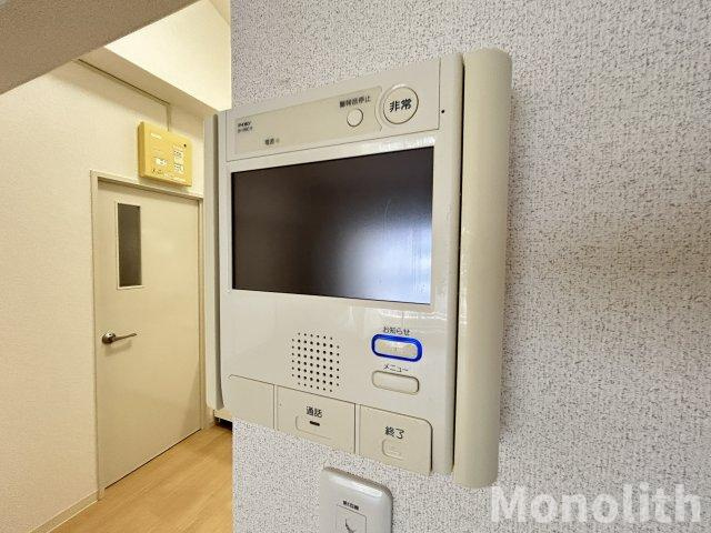 いぶき野３丁目３号棟のセキュリティ