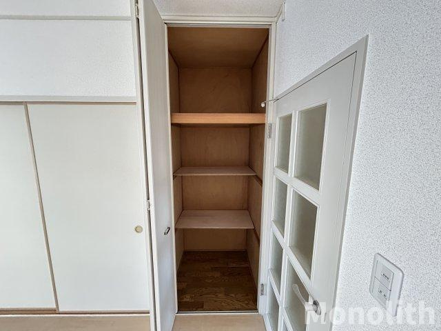 いぶき野３丁目３号棟の収納