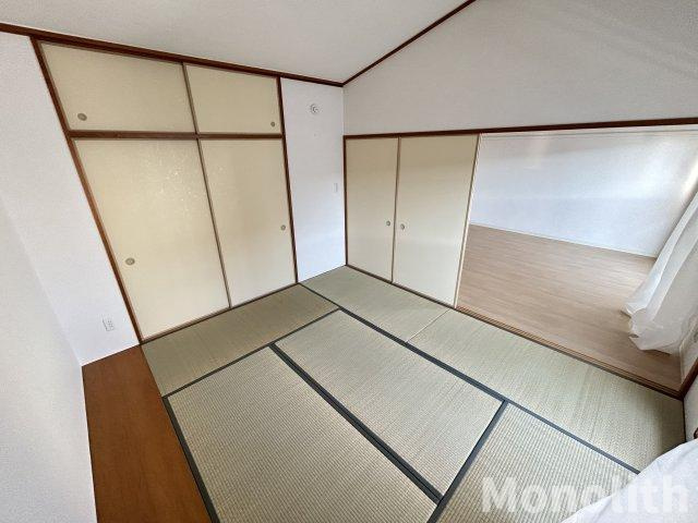 いぶき野３丁目３号棟の和室