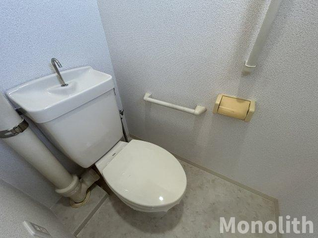 いぶき野３丁目３号棟のトイレ