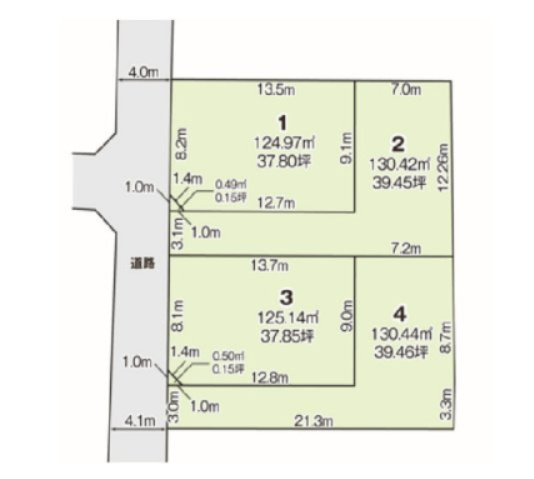 福岡市早良区次郎丸1丁目第6-4区画（4号地）