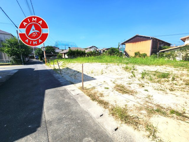 福岡市早良区次郎丸1丁目第6-4区画（4号地）の外観|陽当り良好！明るい日差しが差し込む開放的な現地です。