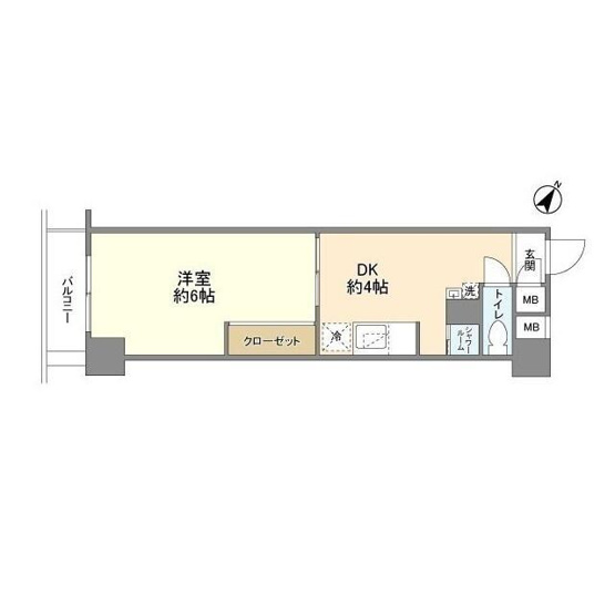 【間取り】 | トーア川崎マンション