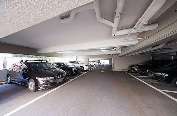 【駐車場】 | トーア川崎マンション