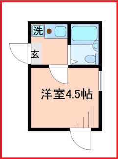 【間取り】 | ベルエステート東十条