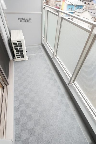 【バルコニー】Nステージ本蓮沼