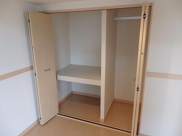 カサグランデ壱番館の収納