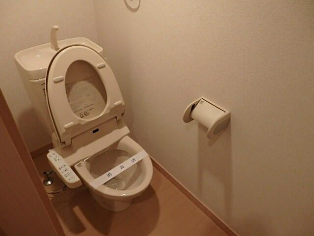 カサグランデ壱番館のトイレ