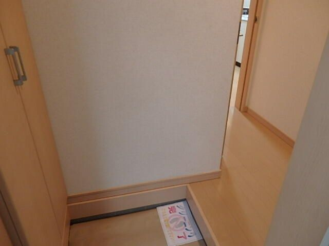 カサグランデ壱番館の玄関