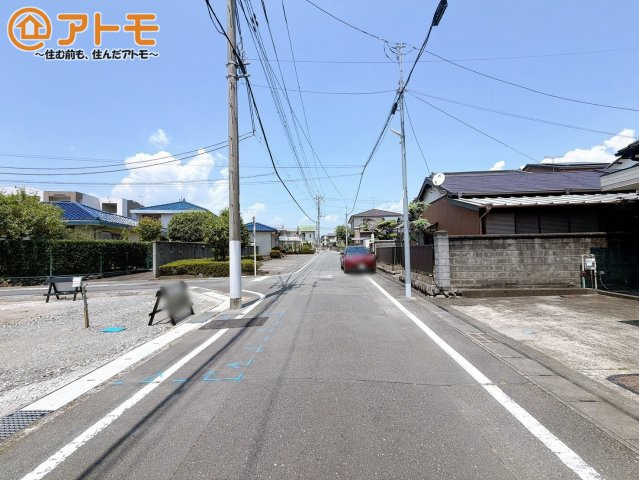 【前面道路含む現地写真】 | 富士宮市淀川町22番　新築戸建て　全1棟