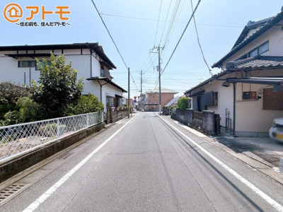 【前面道路含む現地写真】 | 富士宮市淀川町22番　新築戸建て　全1棟