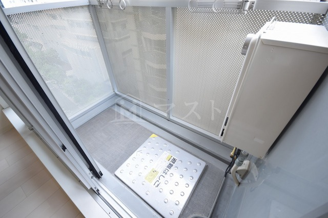 I-DIL NAKANOSHIMA EASTのバルコニー