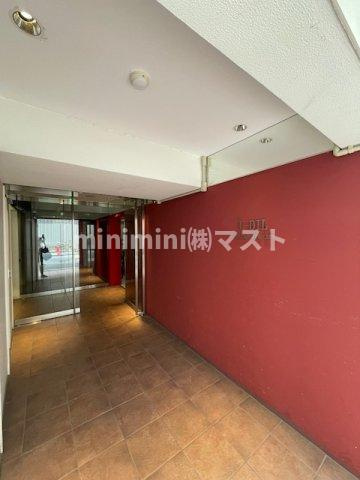 I-DIL NAKANOSHIMA EASTのエントランス
