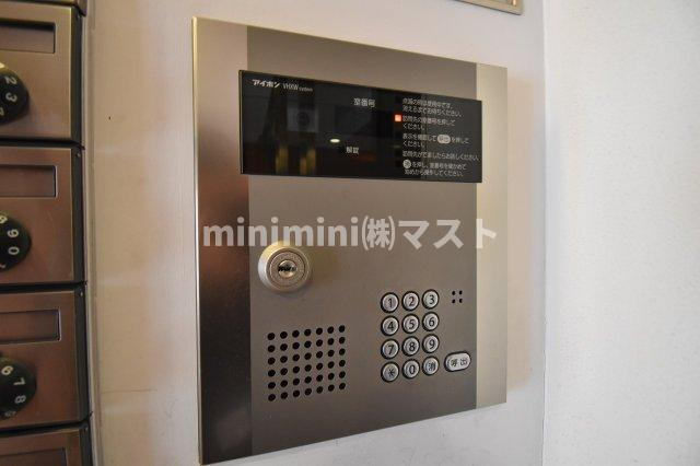 I-DIL NAKANOSHIMA EASTのセキュリティ