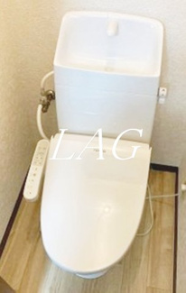 【トイレ】 | メゾンドチエコ | トイレです。