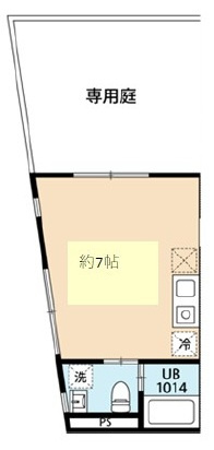 レガーロ上馬の間取り|間取りです。