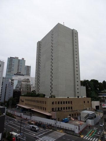 パークハビオ飯田橋の展望