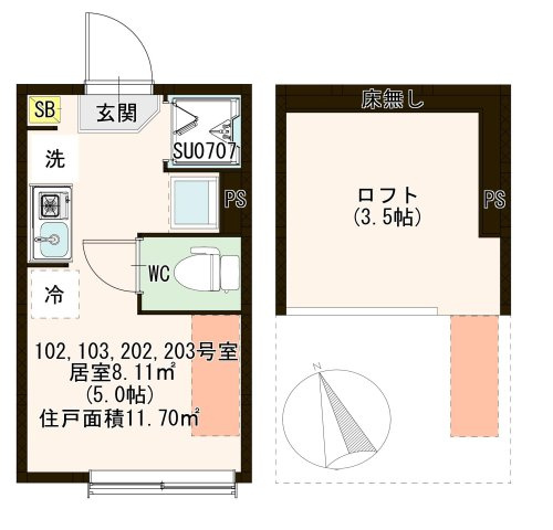 【間取り】 | eclat