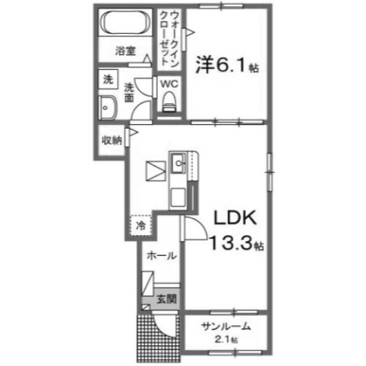 【間取り】 | 川口アパート