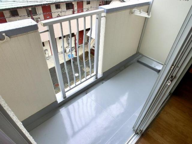 エクセル大橋のバルコニー|１日の疲れを癒す場所としてお使いください。