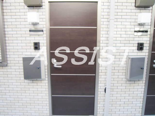 サニーヒルズの玄関