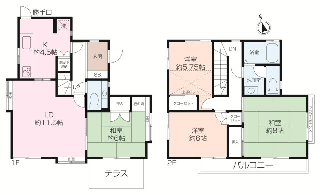 *室内リフォーム施工_ゆとりある設計の戸建*_三崎町小網代中古戸建の画像
