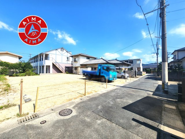 福岡市早良区次郎丸1丁目第5-1区画（1号地）の前面道路含む現地写真|販売期限有物件。即日ご見学可能です。