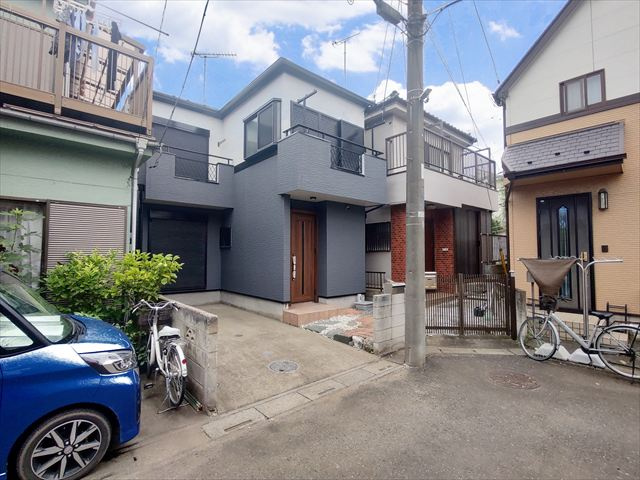 【前面道路含む現地写真】の画像