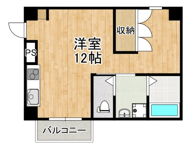 【間取り】 | エヌエムトラントヌフウエスト