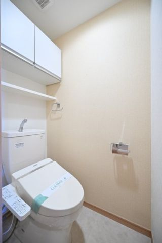 クレイシア北千束のトイレ