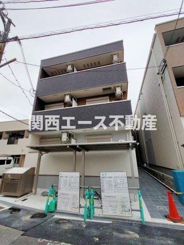 【外観】 | フジパレス忍ケ丘Ⅰ番館