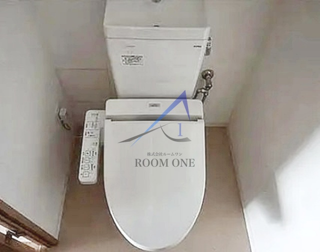 ベルジューレ神保町のトイレ|トイレです。
