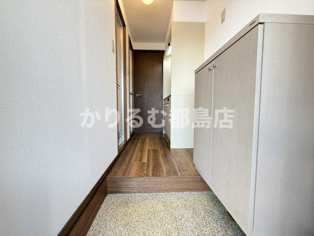 ボナールサジキの玄関