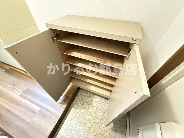 ボナールサジキの収納