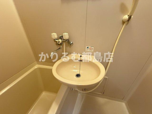 ボナールサジキの洗面所