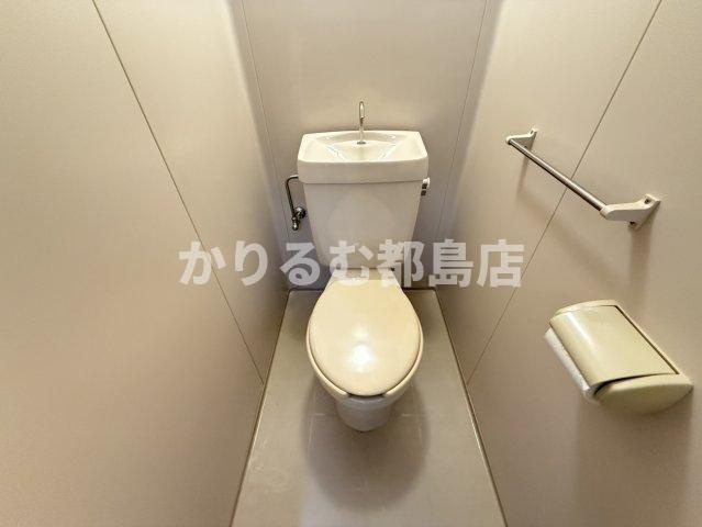 ボナールサジキのトイレ