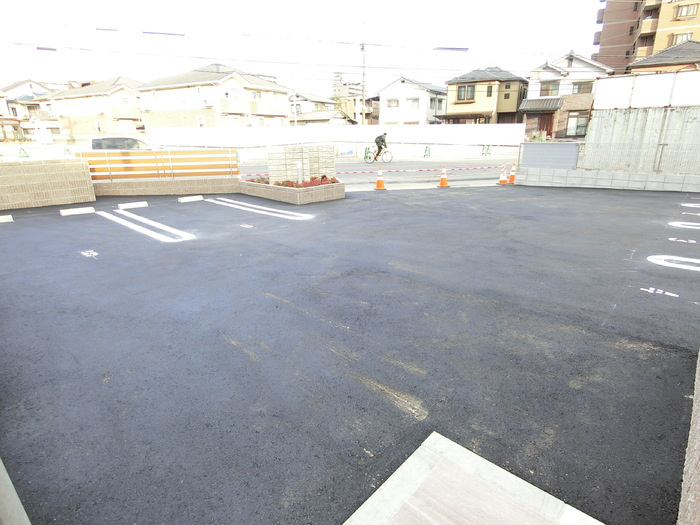 ペニーレインの駐車場