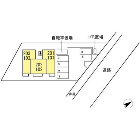ペニーレインのその他共用部分