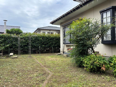 【庭】 | 八景水谷一丁目　戸建