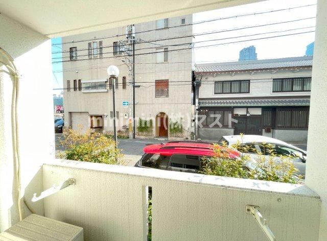 アイディール中之島の展望