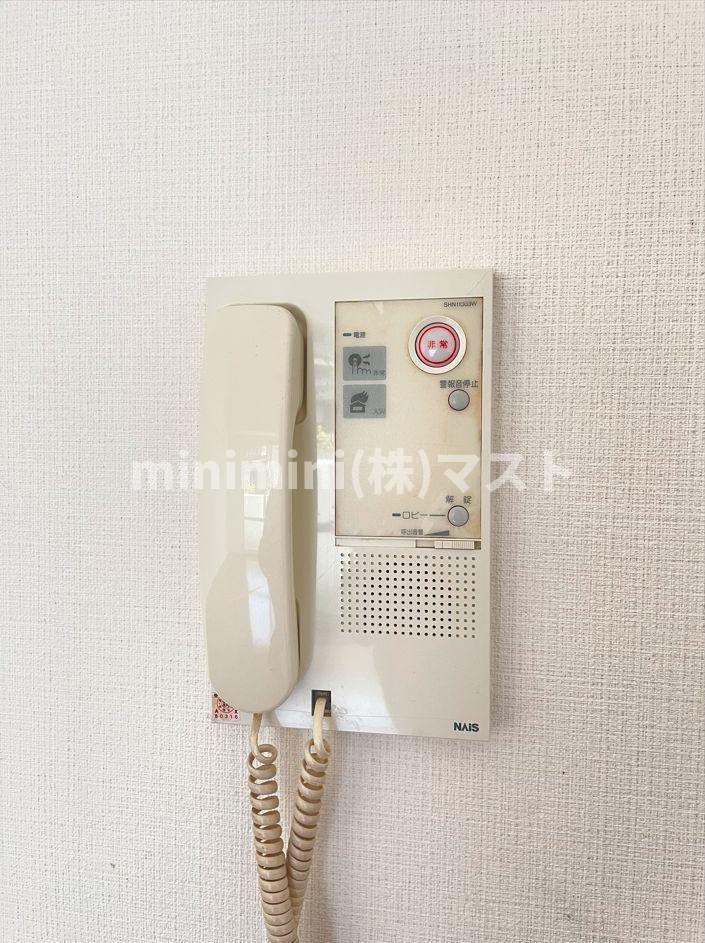 アイディール中之島のセキュリティ