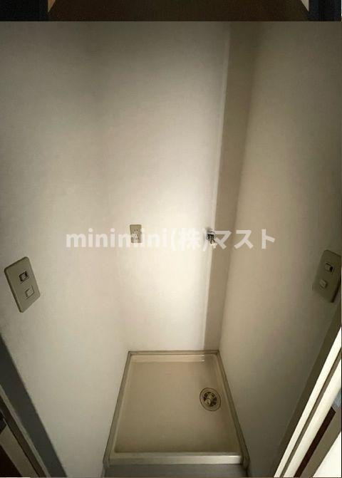 アイディール中之島の玄関
