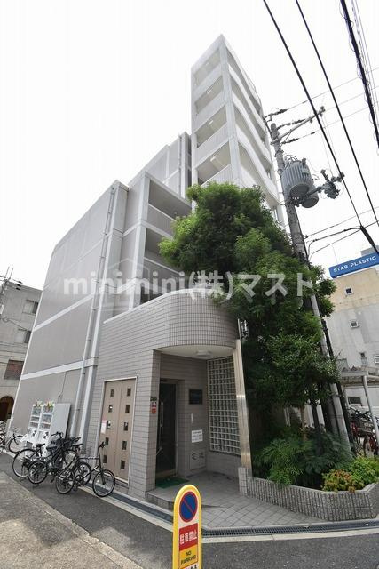アイディール中之島の外観