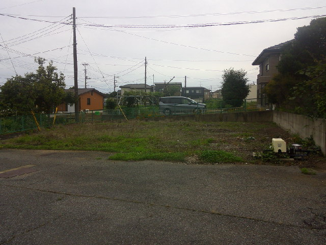 野田市木間ケ瀬の売地