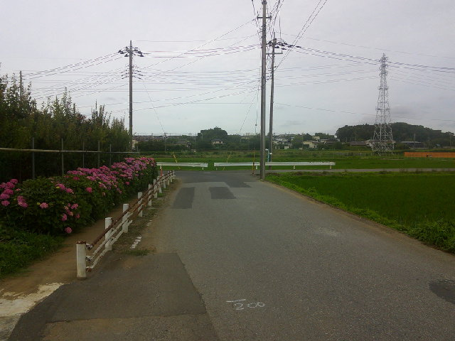 野田市木間ケ瀬の売地