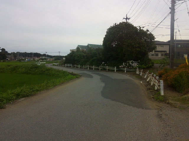 野田市木間ケ瀬の売地