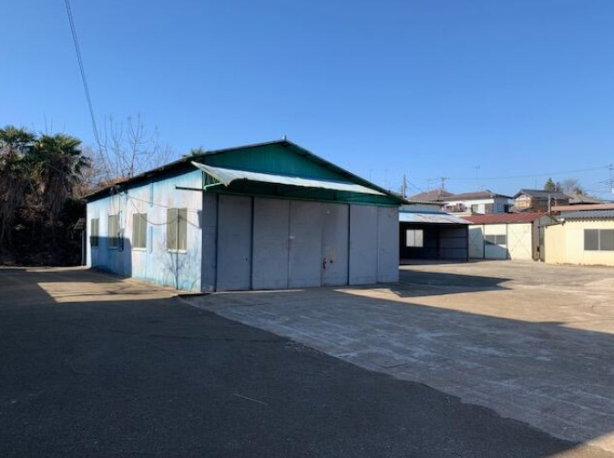野田市木間ケ瀬の売地