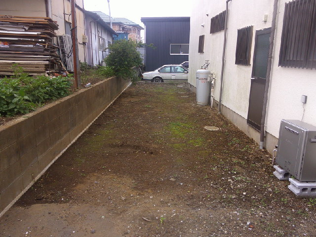 野田市木間ケ瀬の売地