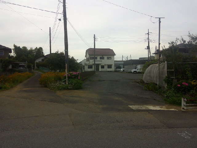 野田市木間ケ瀬の売地