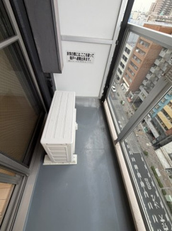 【バルコニー】 | スパシエ横浜吉野町ステーションプラザ